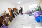 Cardozo recorrió los trabajos integrales en el CIC de Las Toninas