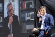 Kicillof participó del anuncio de inversiones a frigoríficos