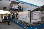 Arribaron otras 768 mil vacunas Sinopharm