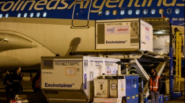 Llegaron 768.000 vacunas Sinopharm contra el Covid-19