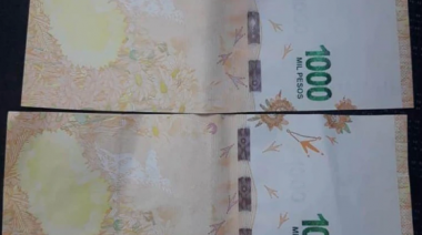 Después de las monedas, ahora venden por $20.000 uno de 1.000 pesos con una falla