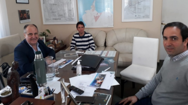 En Brandsen, el municipio y EDELAP repasaron avance de obras e inversiones para el verano