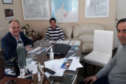 En Brandsen, el municipio y EDELAP repasaron avance de obras e inversiones para el verano