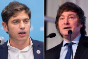 Elecciones: Kicillof y Milei se disputan la provincia