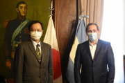 Garro se reunió con el Embajador de Japón