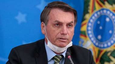 Bolsonaro a un periodista: