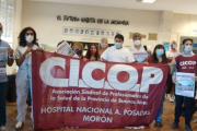 Desde Cicop piden reconocimiento por su labor durante la pandemia