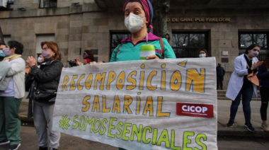 Cicop rechazó la propuesta salarial del gobierno bonaerense del 45% anual