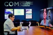María Eugenia Vidal mantuvo reunión virtual con el intendente de Mar del Plata