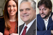 Vidal, López Murphy y Santoro al frente de las principales listas en CABA