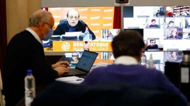 Kicillof se reunió con
