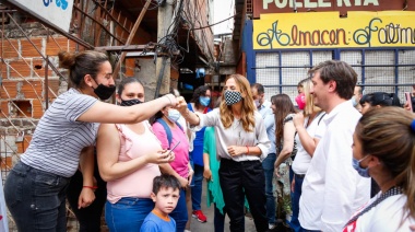 Victoria Tolosa Paz participó en presentación de la lista del Frente de Todos en Vicente López