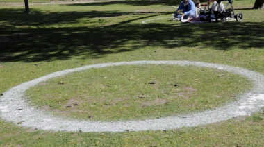 La Plata: los espacios verdes contarán con agentes y demarcación de círculos por el Día de la Primavera