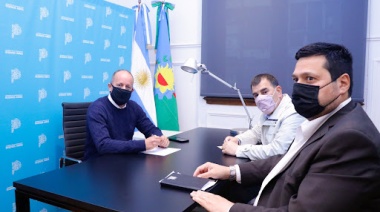 La provincia de Buenos Aires contribuyó al Municipio de Azul para el pago de sueldos