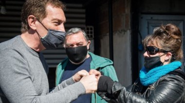 Santilli prometió caminar junto a Manes “cada rincón de la Provincia”