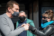 Santilli prometió caminar junto a Manes “cada rincón de la Provincia”