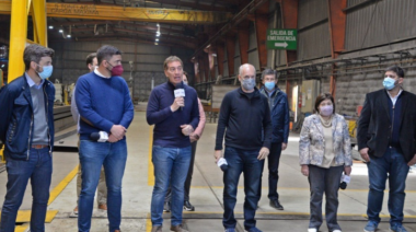 Santilli en Olavarría: “la presión tributaria está asfixiando” a los argentinos