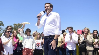 Garro, con Santilli, Manes y Ocaña: “Vamos por una provincia más justa´´