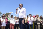 Garro, con Santilli, Manes y Ocaña: “Vamos por una provincia más justa´´