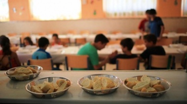 Los comedores escolares vuelven a funcionar en la ciudad de Bahía Blanca