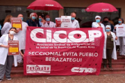 Cicop pide "una propuesta integral a todos los reclamos" y presiona para que avance la paritaria