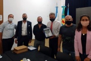 El presidente de la DAIA visitó la comunidad judía de Bahía Blanca