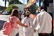 Establecen protocolos sanitarios en la Terminal para los viajes de media y larga distancia