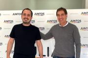 Diego Santilli acompañó al candidato a concejal Julian Amendolaggine en la ciudad de Berazategui