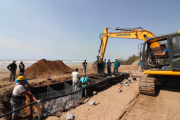 Avanzan trabajos en espacios públicos del partido de La Costa