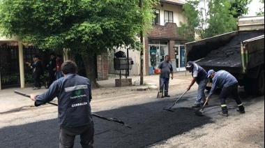 El municipio continúa trabajando en un Plan Integral de Bacheo