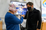 Kicillof y Cuattromo anunciaron línea de créditos para enfermeros y enfermeras bonaerenses