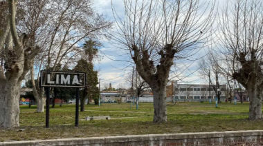 Lima ya es considerada ciudad y va por la autonomía de Zárate