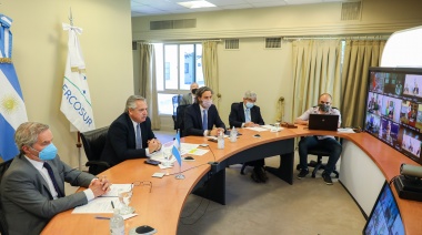 Fernández pidió “más y mejor Mercosur con una recuperación económica sostenible e inclusiva”