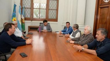 Olavarría: Galli se reunió con referentes del sector económico local