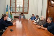 Olavarría: Galli se reunió con referentes del sector económico local