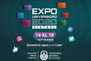 La UNLP pone en marcha de manera virtual la Expo Universidad para los ingresantes 2021