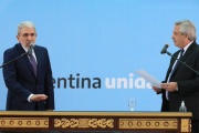 Anibal Fernández: “Argentina no está preparada para eso, ni de casualidad”