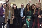Quiénes son los dirigentes que acompañan a Cristina Kirchner en Comodoro Py