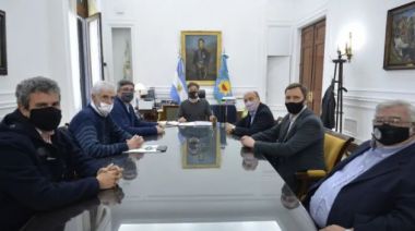 Kicillof se reunió con representantes de CARBAP para analizar políticas del sector agrario