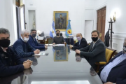 Kicillof se reunió con representantes de CARBAP para analizar políticas del sector agrario