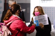 Victoria Tolosa Paz inauguró junto a Katopodis la calle Juana Azurduy