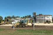Necochea finalizó la primera fase para la construcción del hospital modular