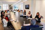 Alberto, con perspectiva de género: reunión con referentes empresarias