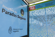 Alberto Fernández encabezó el lanzamiento del Programa "Paradas Seguras"