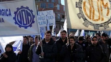 La UOM San Nicolás se moviliza por paritarias de siderúrgicos
