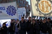 La UOM San Nicolás se moviliza por paritarias de siderúrgicos