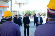 Varela: Watson y Katopodis visitaron obra del hospital modular