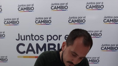 Juntos: Julian Amendolaggine encabeza la lista de Santilli
