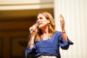 Victoria Tolosa Paz promueve un proyecto para transformar en ley el programa Te Sumo