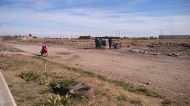El Barrio Evita de Bahía Blanca es “dejado a medias desde hace años”